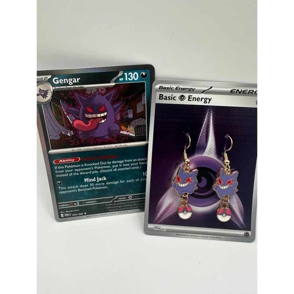 Gengar Earrings